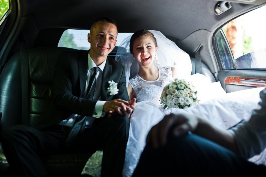 Elegant Wedding Limo Service | VIP Limo Boston