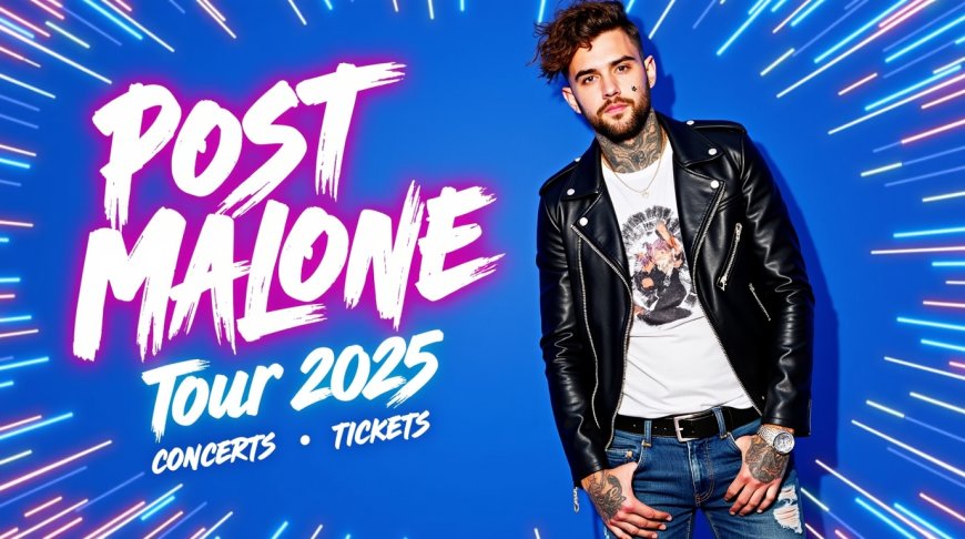 Post Malone Tour 2025: Everything You Need to Know About His Upcoming Concerts and Tickets