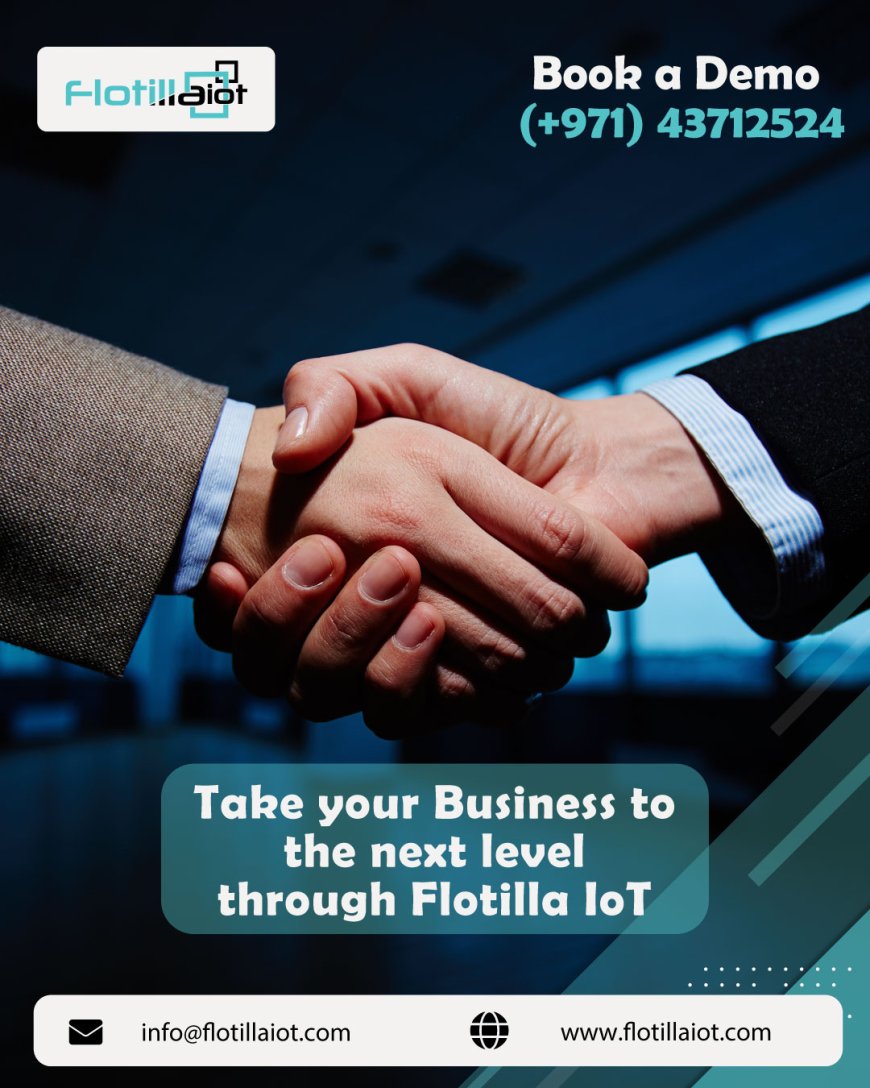Flotilla IoT Unveils Smart Geofencing in White Label GPS Tracking Software