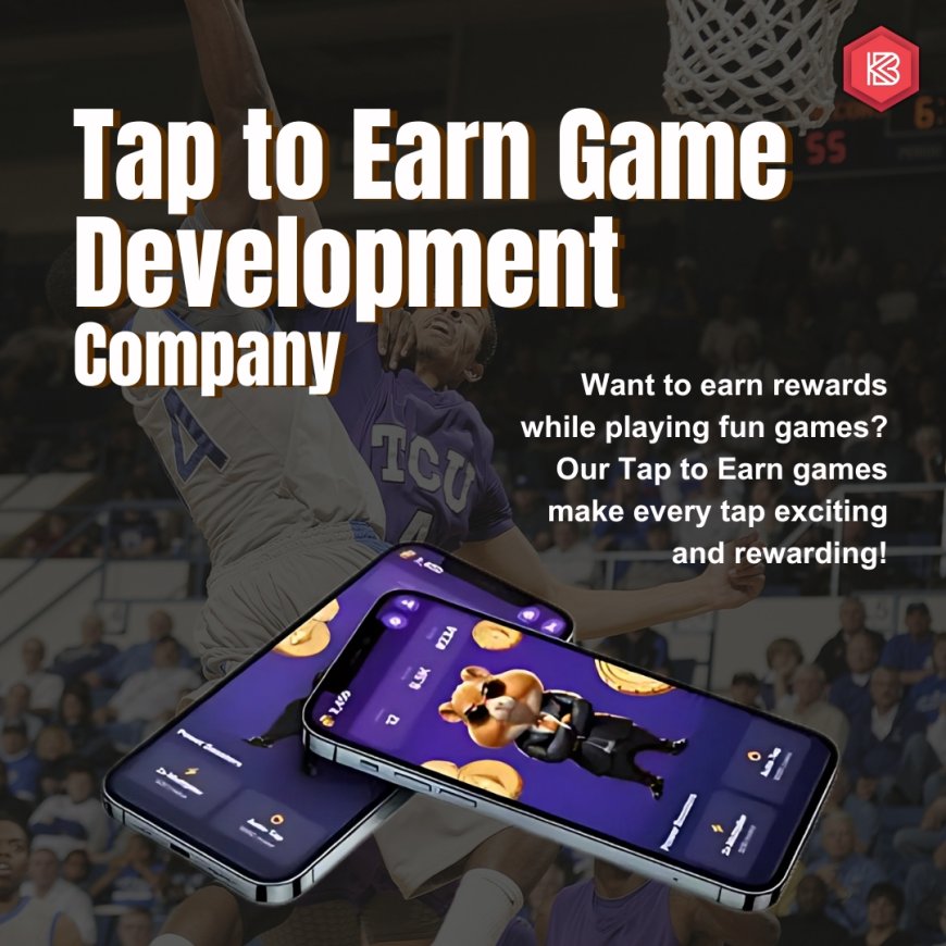 Tap to Earn Game Development Company Leveraging NFT and ERC Standards