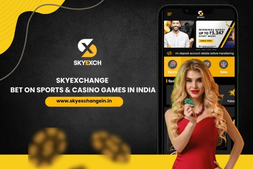 Discover Sky Exchange: India’s Go-To Gaming Hub