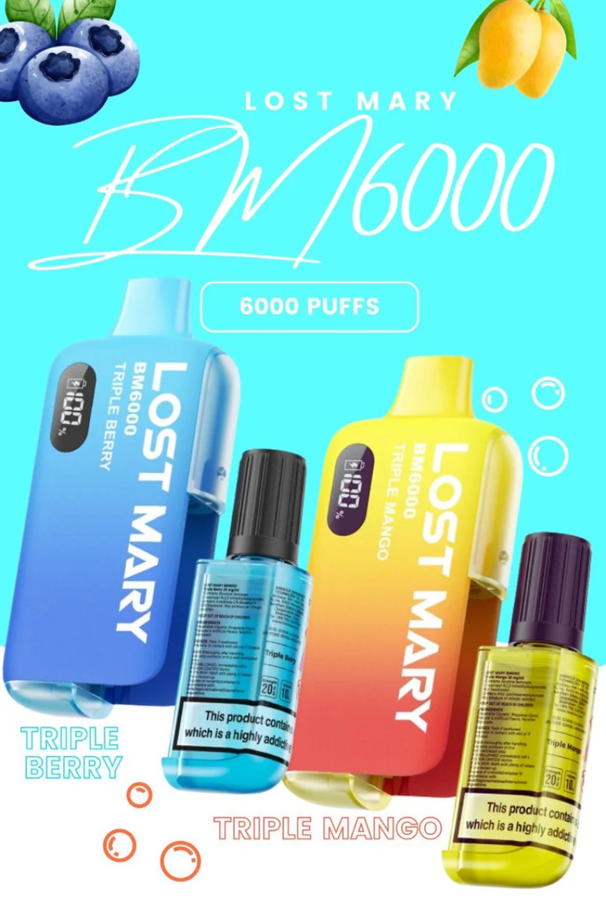 Lost Mary BM 6000 Box of 5