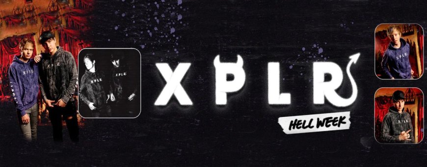 Redefine Streetwear with Functional and Fresh XPLR Merch Apparel