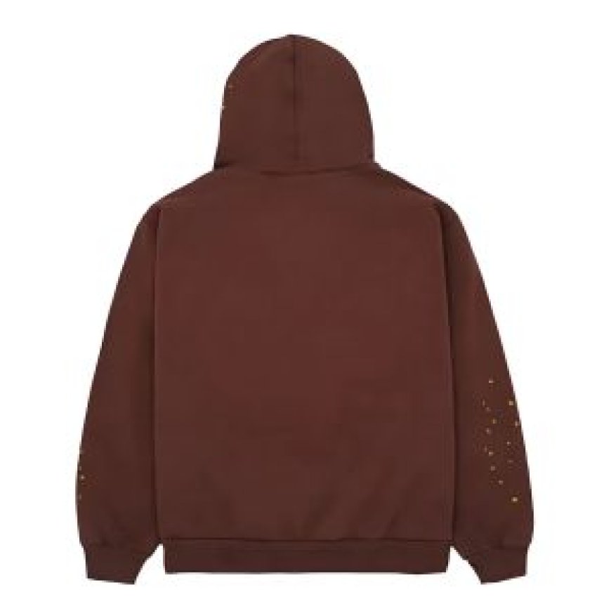 Drip Meets Hero Vibes in the Stylish Spider Hoodie You Need Now