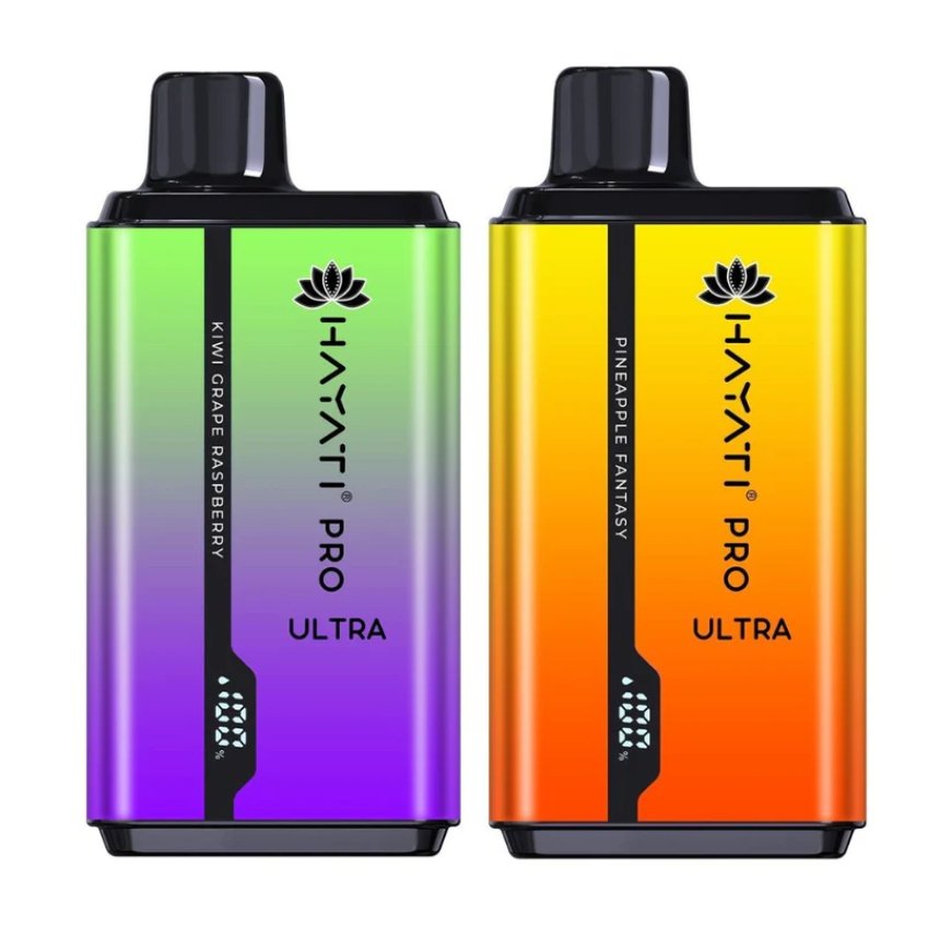 Hayati Pro Ultra 15000 Box of 10