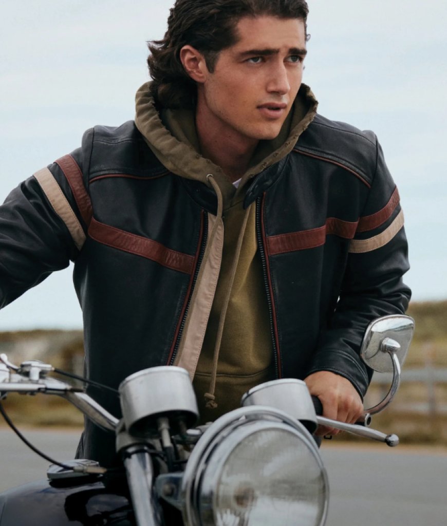 Leather Jacket Black – Timeless Leather for the Fearless Generation
