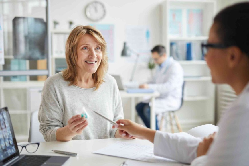 Hormone Therapy for Women in Menopause What to Expect