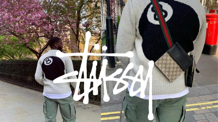 Stussy 8 Ball Fleece: The Ultimate Streetwear Essential