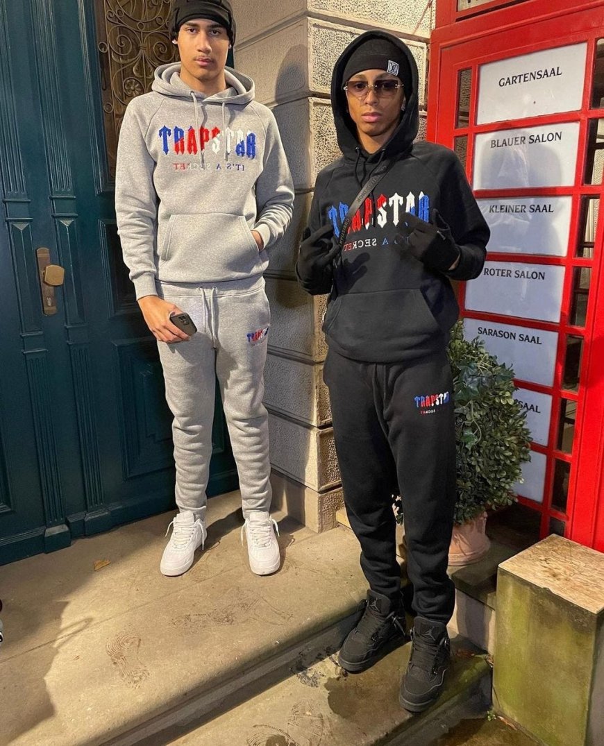 Trapstar London with Trapstar Windbreaker: Urban Fashion at Its Finest