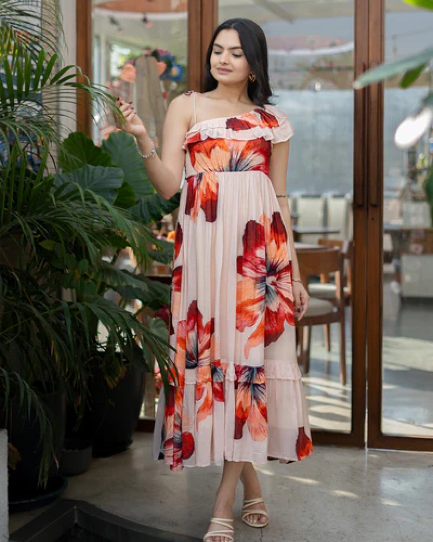 Elegant Midi & Birthday Dresses for Women | Anrobee