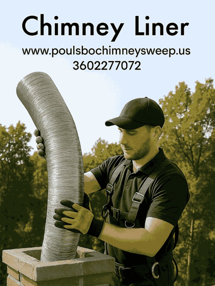What is a Chimney Liner in Poulsbo and Why Do You Need One