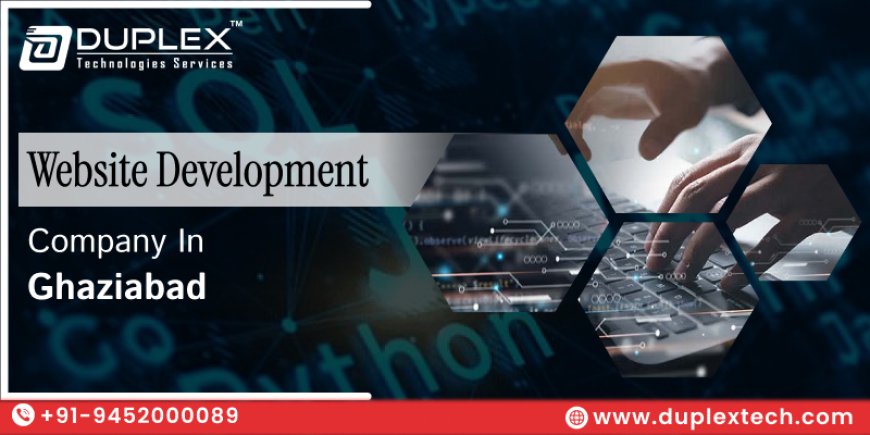 Right Website Development Company in Ghaziabad