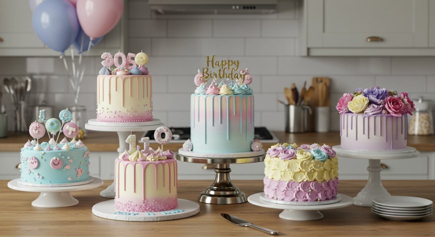 How to Choose the Perfect Birthday Cake for Every Age Group in London