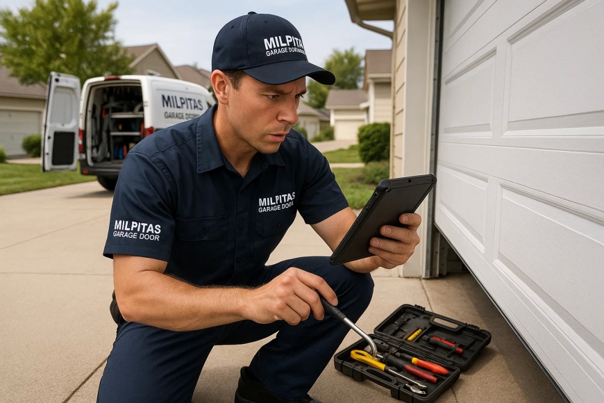 Should You Trust Online Reviews for Same Day Garage Door Repair in Milpitas?