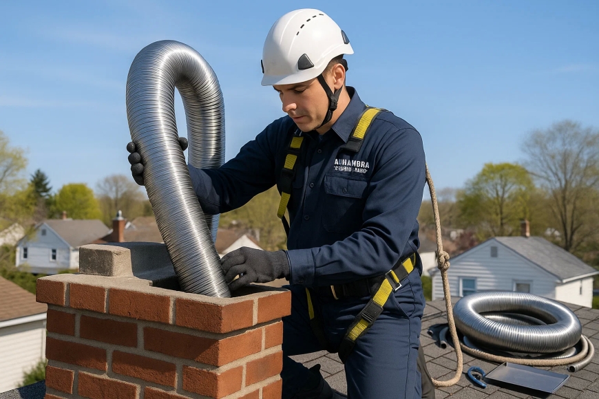 What’s the Lifespan of a Chimney Liner in Alhambra’s Climate?