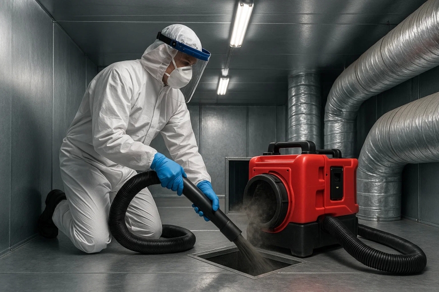 How Does Negative Pressure Air Duct Cleaning Work in Chicago’s Climate?