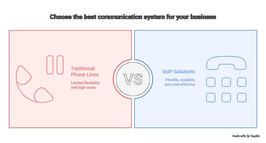 The Future of Communication: Best VoIP Solutions for Business.