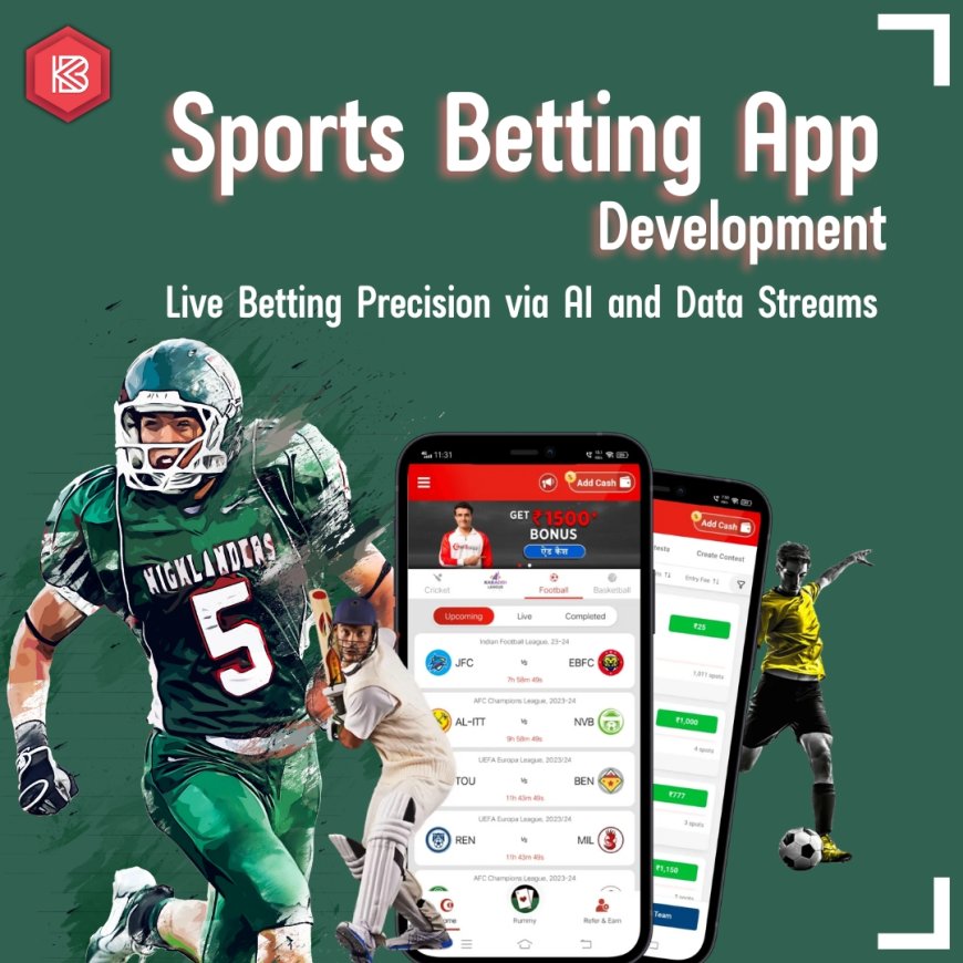 Sports Betting App Development Services USA