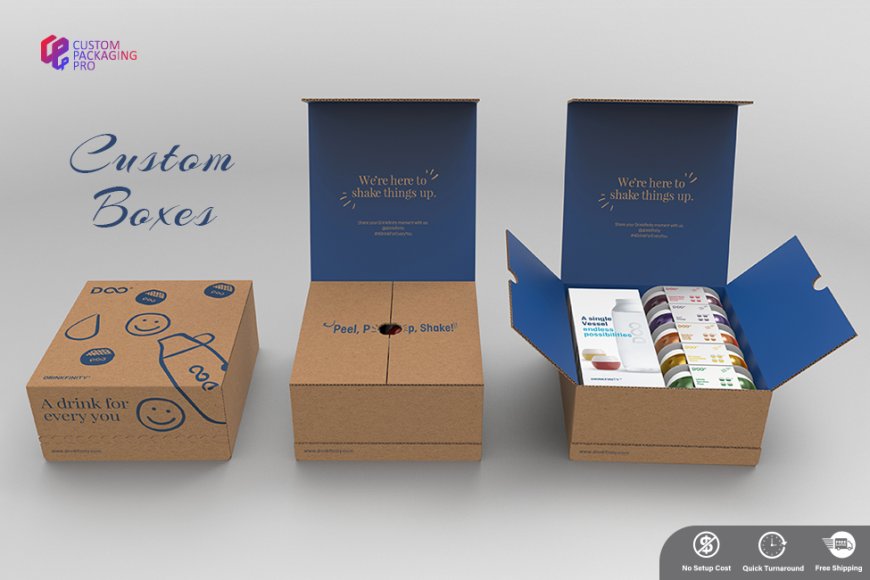 Custom Boxes in the UK: Tailored Packaging for Every Brand