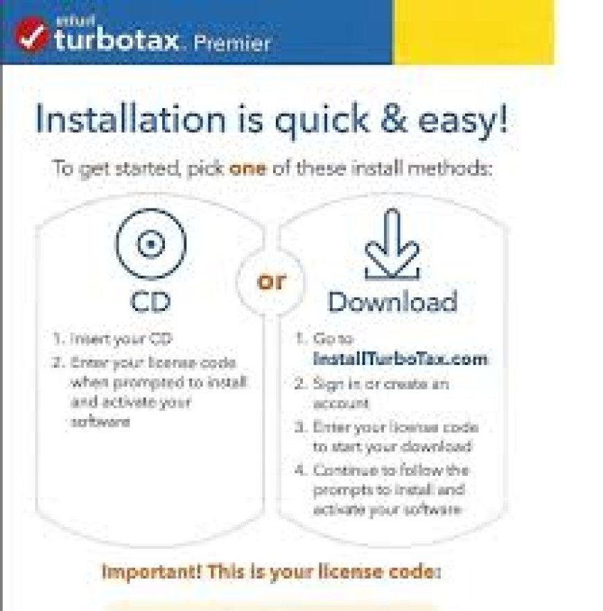 How Many Times Can I Use a TurboTax License Code for Installation?