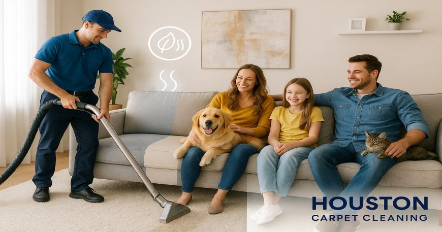 Why Trust Professionals Over DIY Pet Odor Removal in Houston?