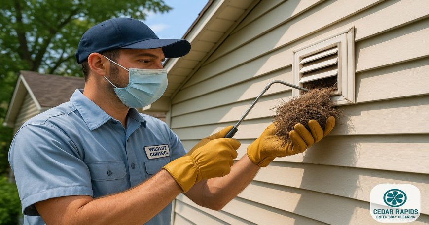 What Pets and Bird Removing Services Typically Cost in Cedar Rapids?