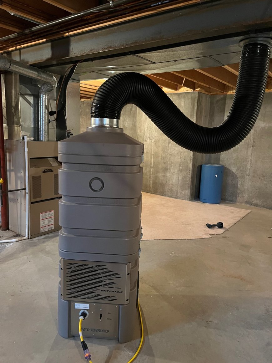 What Are the Benefits of Negative Pressure Air Duct Cleaning in Lakeville