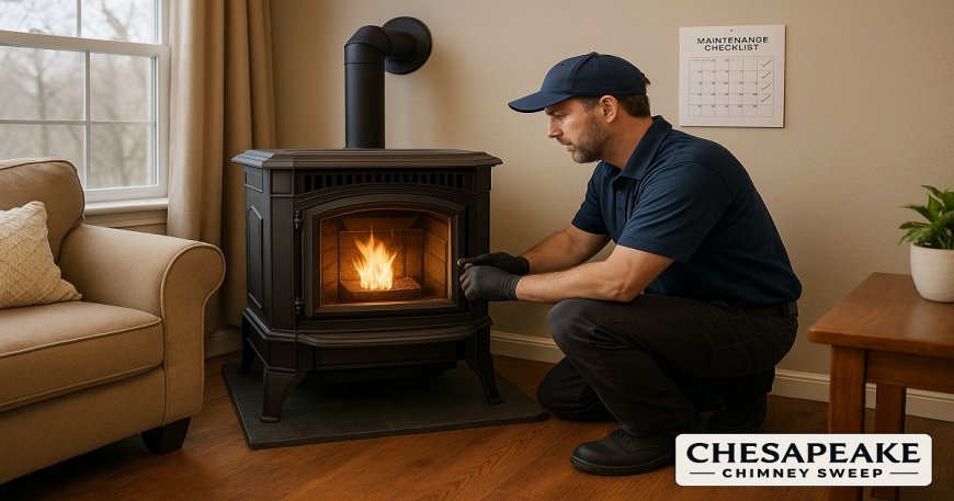 What Benefits Come from Timely Pellet Stove Repair in Chesapeake?
