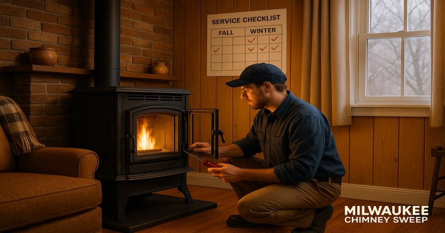 What Timely Pellet Stove Repair Means for Milwaukee Homes?