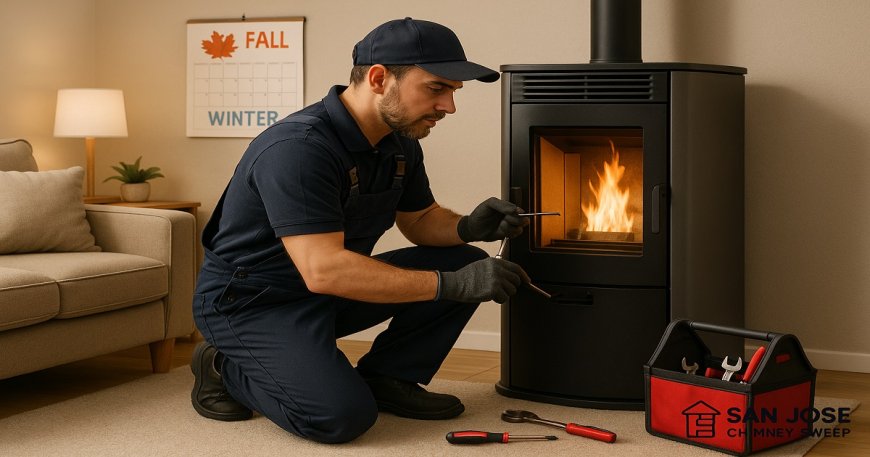Why Is Timely Pellet Stove Repair Important for San Jose Residents?