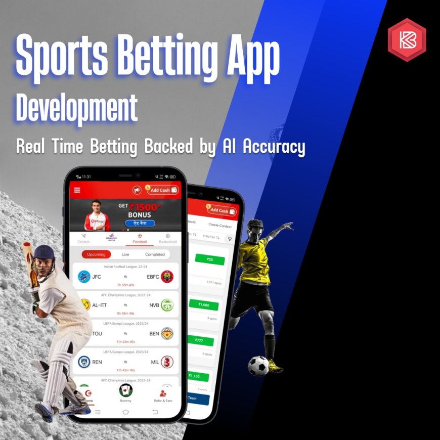 Cross-Platform Sports Betting App Development Company USA