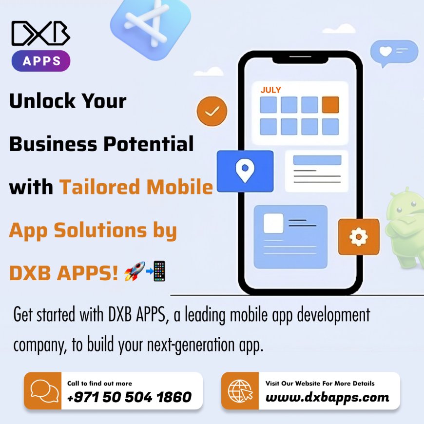 Turn your app idea into reality with DXB APPS team of mobile app developers