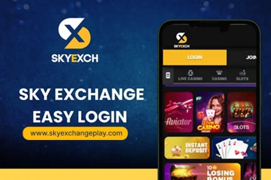 Sky Exchange: The Future of Online Gaming and Sports Exchange