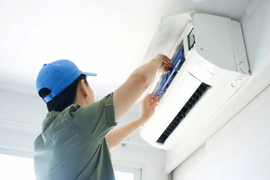 AC cleaning Dubai Servicing Done the Right Way by Urban Mop