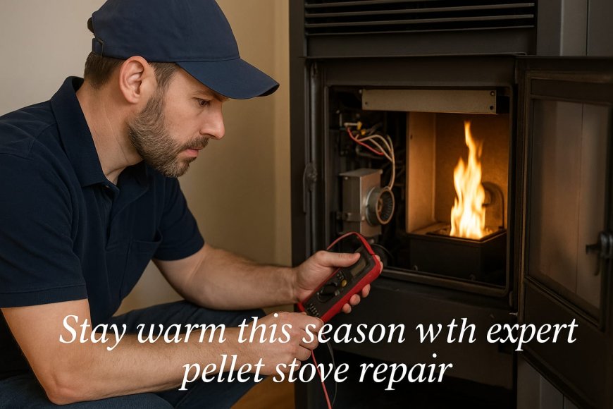 How Does Pellet Stove Repair Prevent Major Breakdowns in Chambersburg