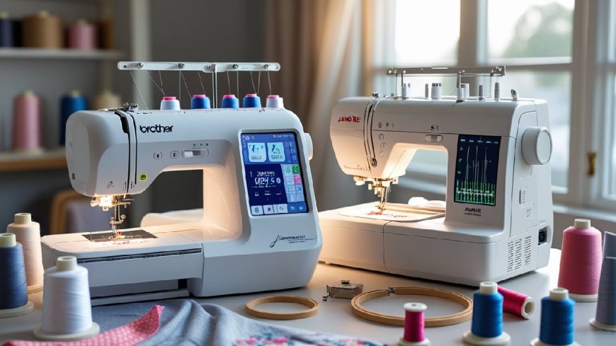 Janome vs Brother Embroidery Machine: Which Brand Deserves a Spot in Your Studio?