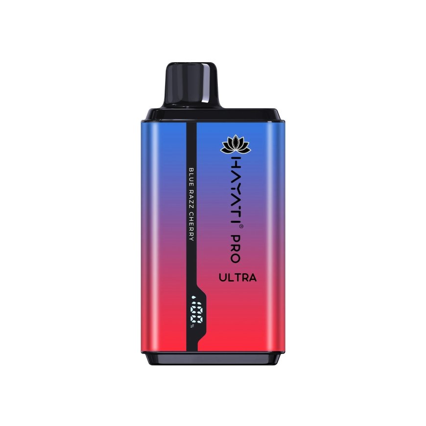 Hayati Pro Ultra 15000 – Powerful Disposable Vape with 15,000 Puffs