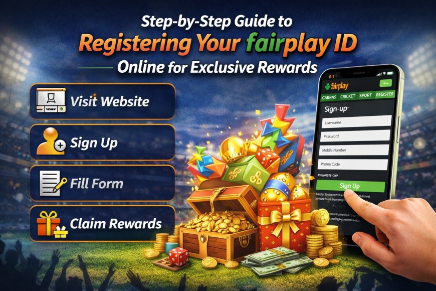 Step-by-Step Guide to Registering Your Fairplay ID Online for Exclusive Rewards