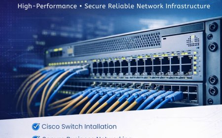 Cisco Managed Network Solutions for Growing Businesses in Dubai | Proswift.ae
