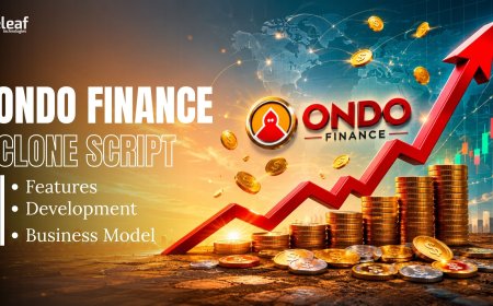 Ondo Finance Clone Script: A Complete Guide to Features, Development, and Business Model in 2026