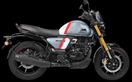 TVS Ronin Review: A Modern Motorcycle Crafted for Every Kind of Rider