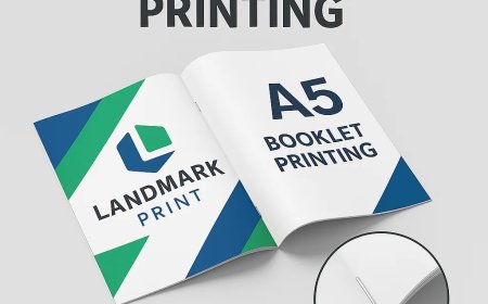 A5 Booklet Size Printing That Instantly Elevates Your Brand