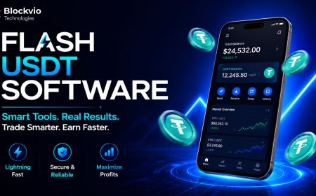 Flash USDT Software Development: A Complete Guide to Features, Technology, and Business Use Cases in 2026