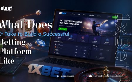 What Does It Take to Build a Successful Betting Platform Like 1xBet?