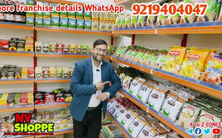 Small Grocery Store Franchise in India – A Business That Still Feels Real