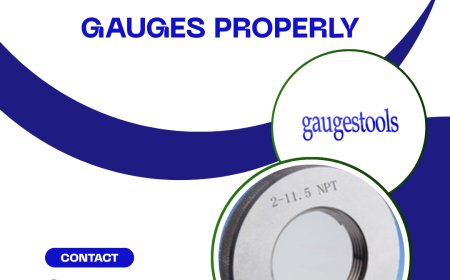 How to Maintain and Store NPT Thread Gauges Properly