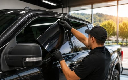 Why Professional Car Window Tint Services Are the Best Investment for Your Truck or SUV in Hayward