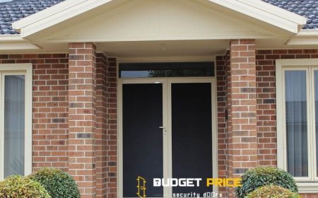 How Quality Security Doors Help Create a Safer and More Comfortable Home