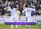 England vs New Zealand, 1st Test Match 2026