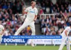 England vs New Zealand 1st Test Match Scorecard – Full Result & Important Highlights | New Zealand Tour of England 2026